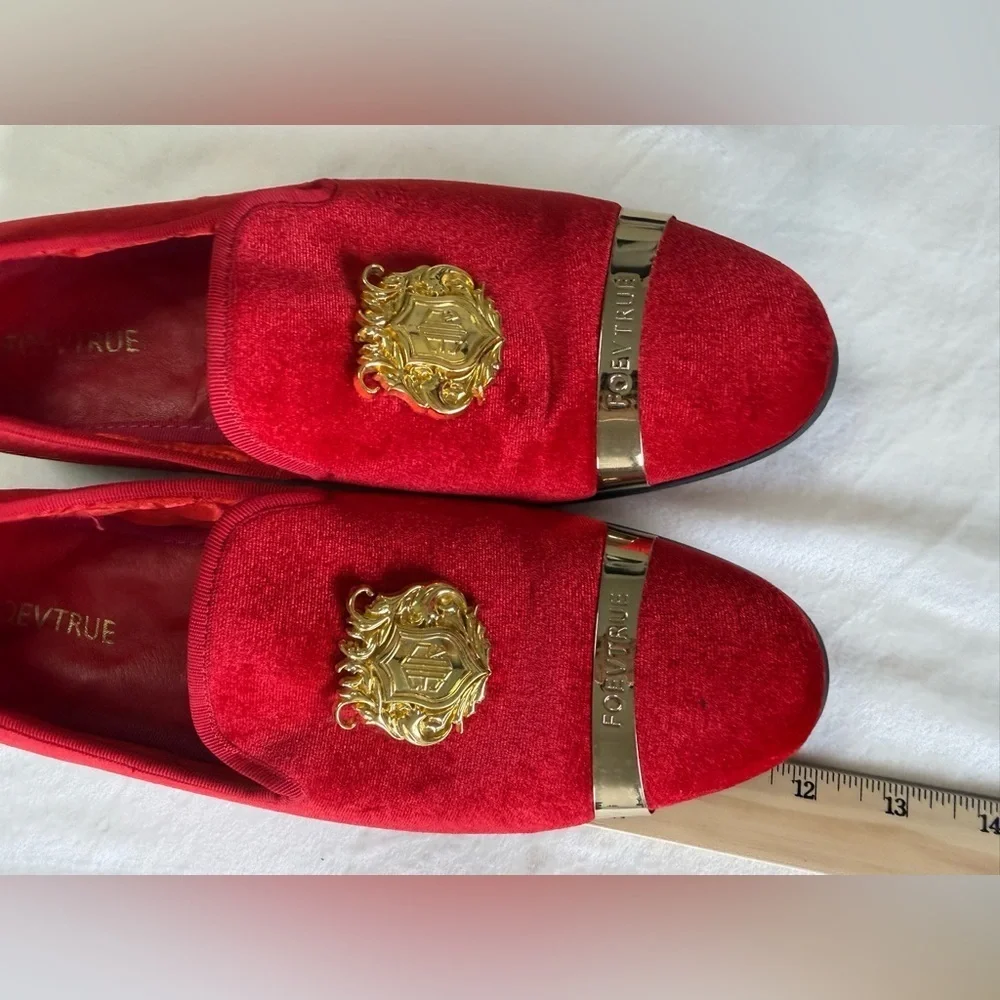 FOEVTRUE stylish red